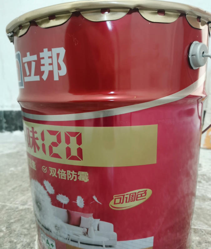 立邦内墙乳胶漆最大桶18升装,净味120一整桶未使用 立邦内墙乳胶漆最大桶18升装,净味120一整桶未使用