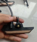 交叉带碳刷，9成新正品
