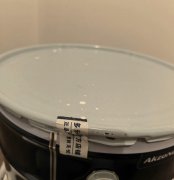 个人家中装修剩余全新未开封乳胶漆面漆一桶18L