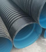 HDPEhdpe双壁波纹管DN400，10根，工地买多了闲置