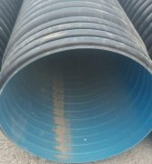 HDPEhdpe双壁波纹管DN400，10根，工地买多了闲置